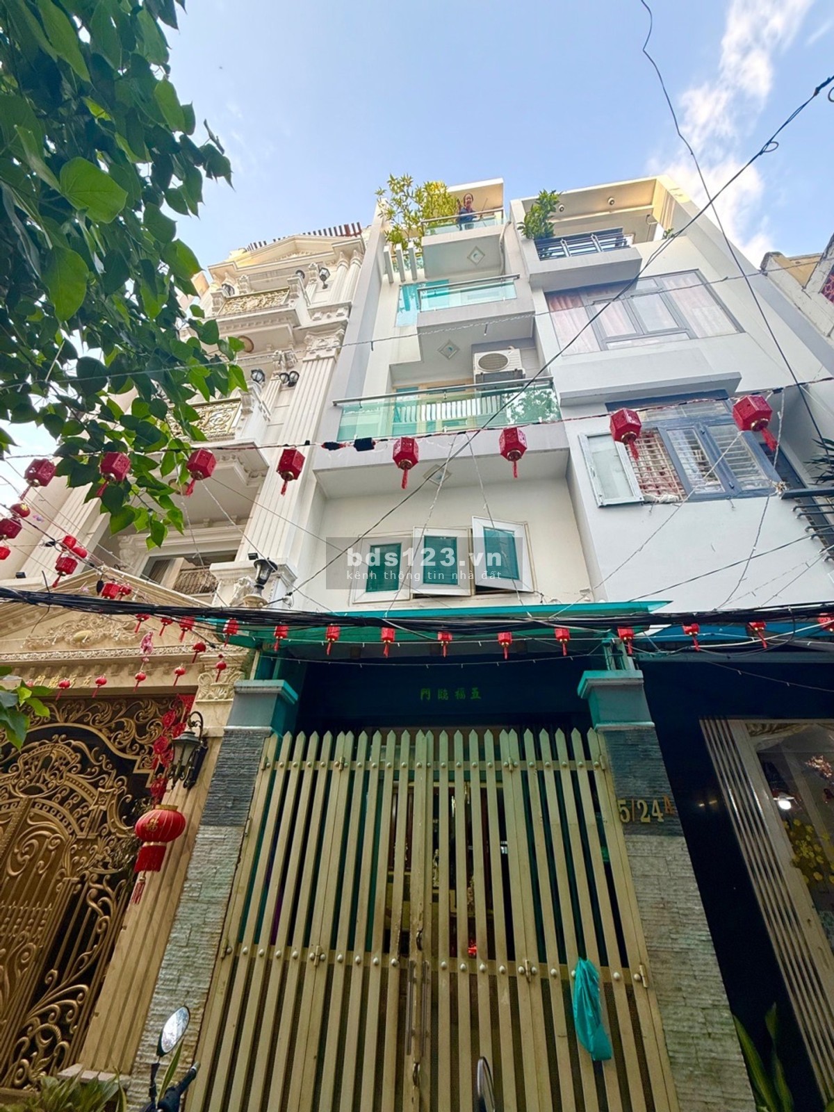 Nhà phố quận 5, gần hồng bàng, nguyễn thị nhỏ