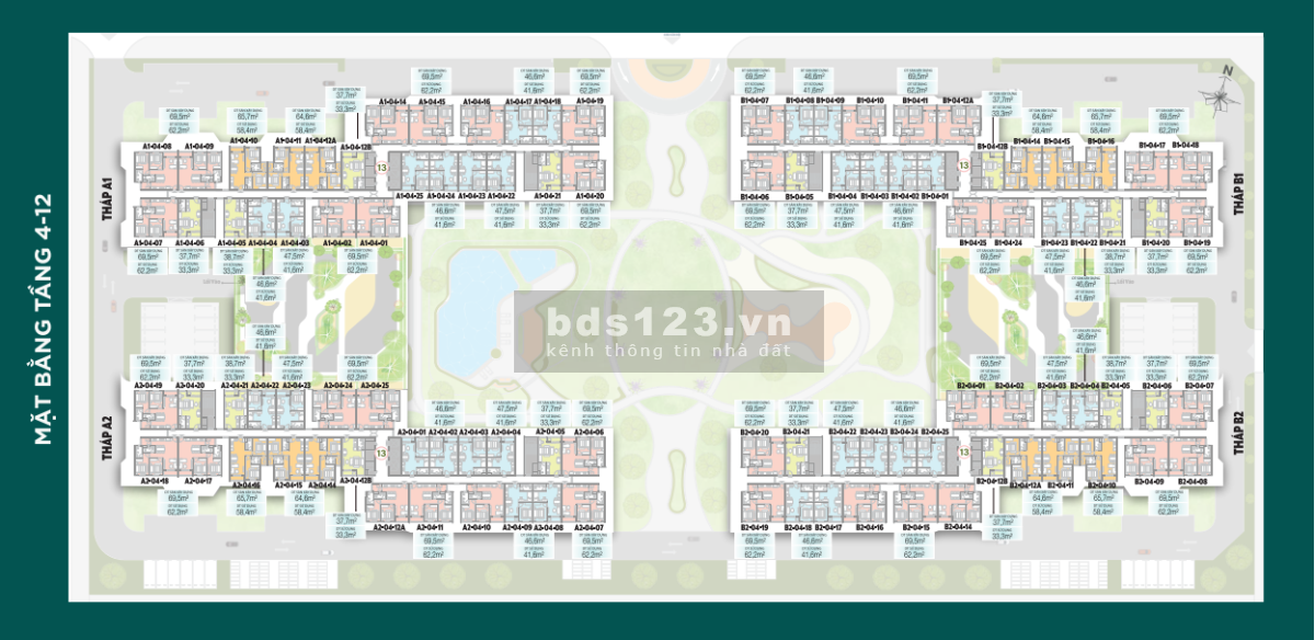BÁN CĂN HỘ NHÀ Ở XÃ HỘI K-HOME AVENUE NHƠN TRẠCH – ĐỒNG NAI