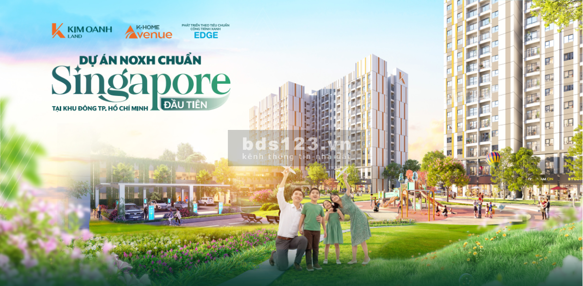 BÁN CĂN HỘ NHÀ Ở XÃ HỘI K-HOME AVENUE NHƠN TRẠCH – ĐỒNG NAI