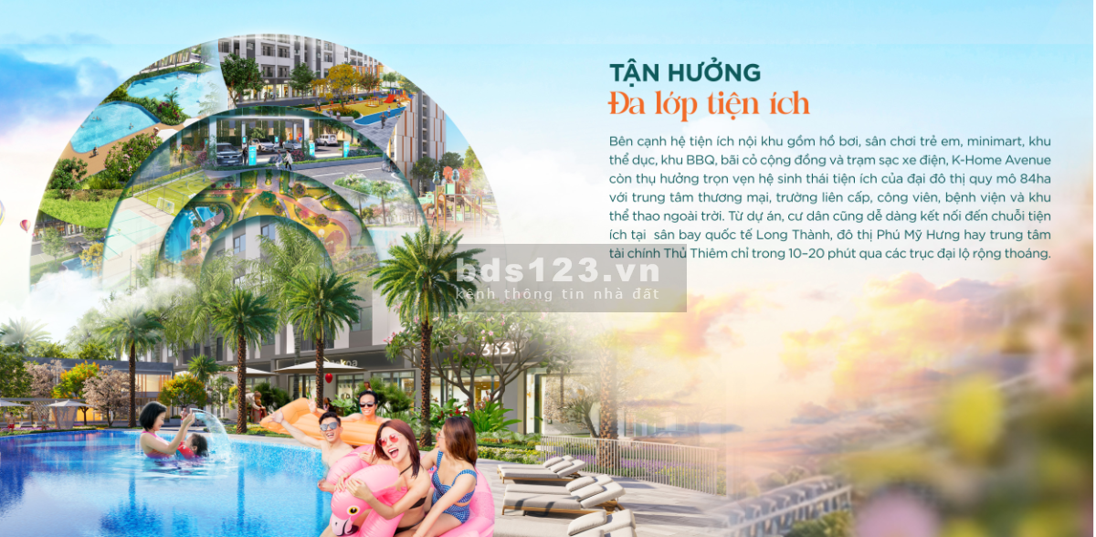 BÁN CĂN HỘ NHÀ Ở XÃ HỘI K-HOME AVENUE NHƠN TRẠCH – ĐỒNG NAI