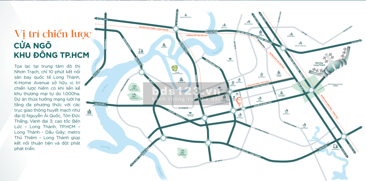 BÁN CĂN HỘ NHÀ Ở XÃ HỘI K-HOME AVENUE NHƠN TRẠCH – ĐỒNG NAI