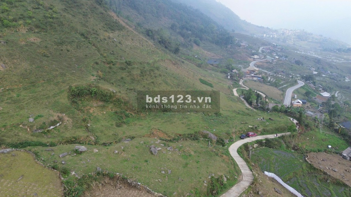  QUỸ ĐẤT HIẾM SAPA NGAY TRUNG TÂM XÃ TẢ VAN VIEW LÚA