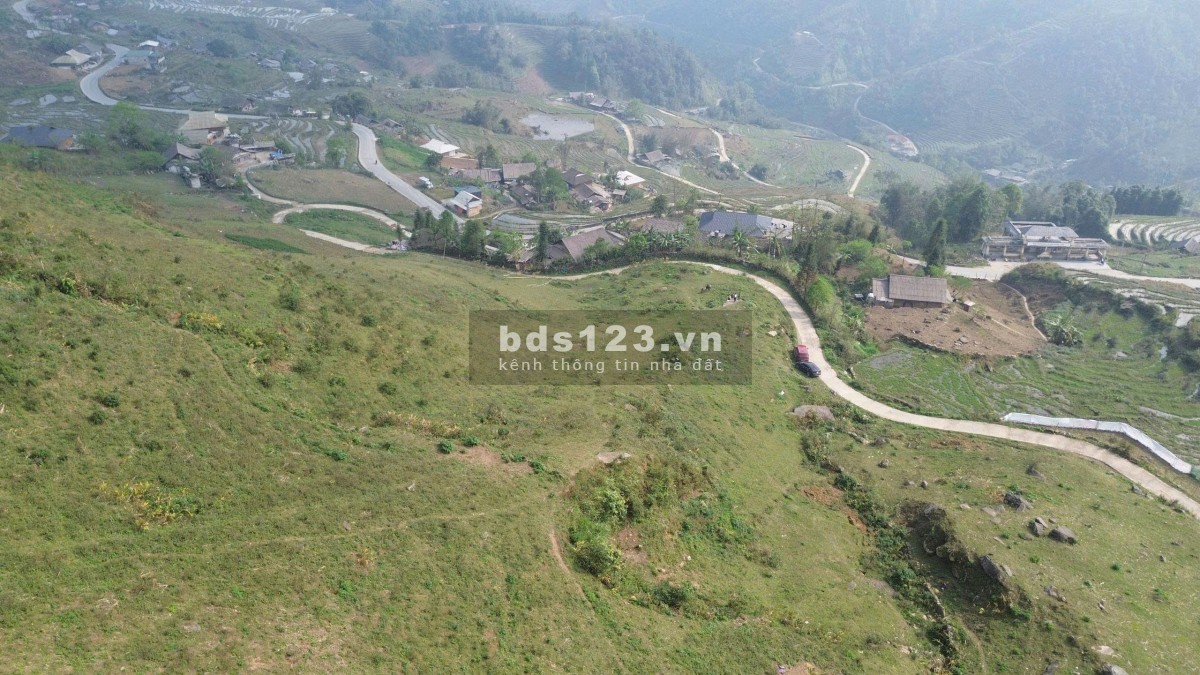  QUỸ ĐẤT HIẾM SAPA NGAY TRUNG TÂM XÃ TẢ VAN VIEW LÚA