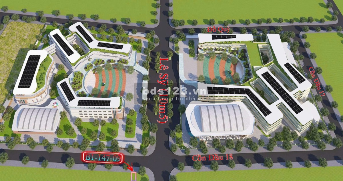 Giá đáng đầu tư nhất Hòa Xuân bán lô Cồn Dầu 18 ngay ngã tư Lê Sỹ đối diện quy hoạch 2 trường lớn