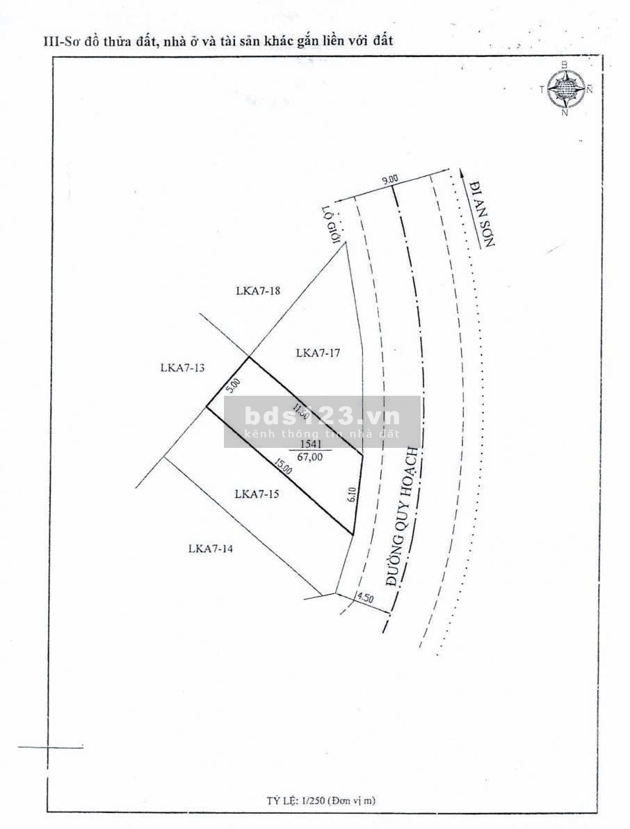 Bán đất thổ cư view rừng thông tại Phường 4 Đà Lạt