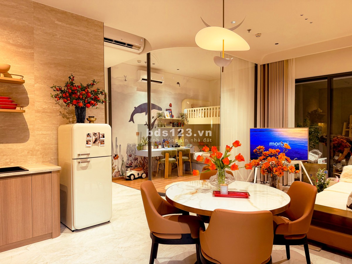 Bán Studio 35m2 Monrei Sài Gòn view bể bơi. Giá 1.950 tỷ HTLS 0%