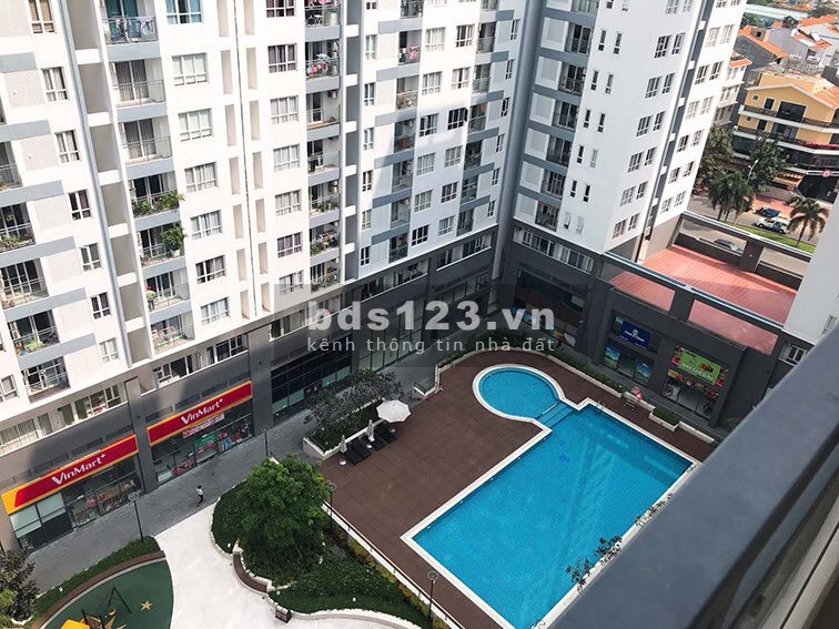 Chính chủ cho thuê căn hộ 2PN Florita Quận 7- Tầng 11, View sông - Mới sơn - Chỉ 13,5 triệu/tháng