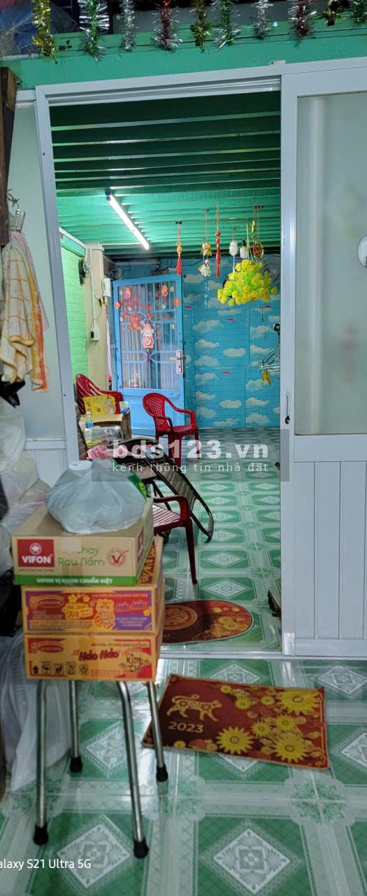 Bán nhà cấp 4 suốt có 1 gác gỗ ngay trung tâm Đầm Sen Q11