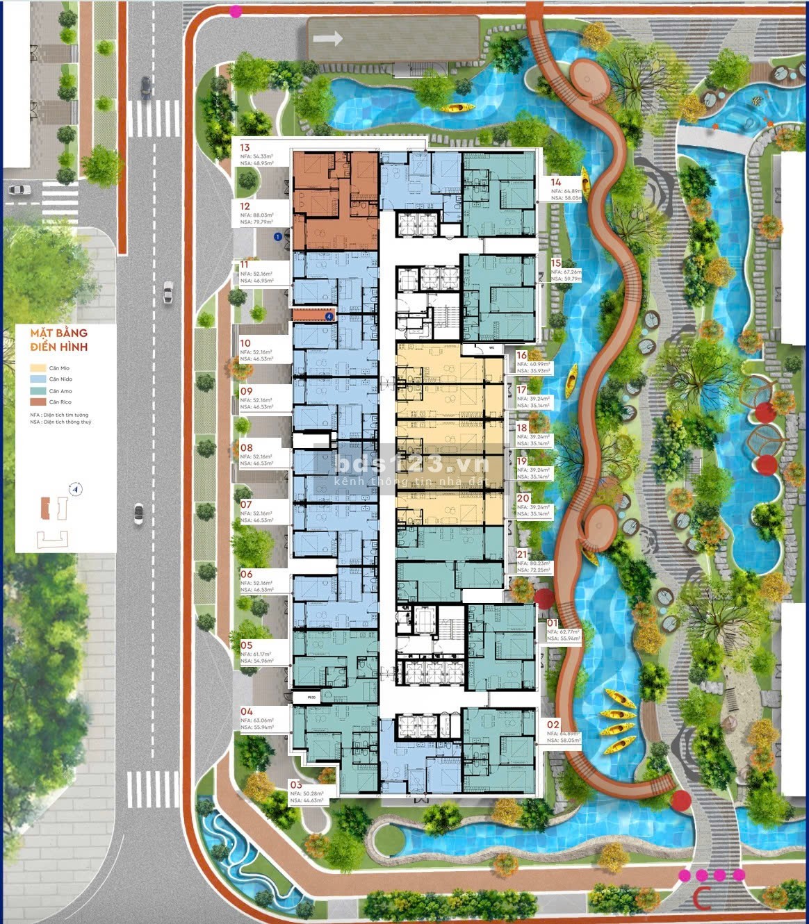 Bán Studio 35m2 Monrei Sài Gòn view bể bơi. Giá 1.950 tỷ HTLS 0%