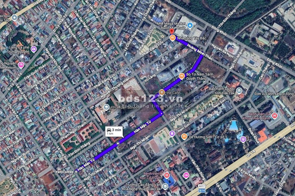 CHÍNH CHỦ CHO THUÊ NHÀ NGUYÊN CĂN MẶT TIỀN HÀN MẶC TỬ - KHU…