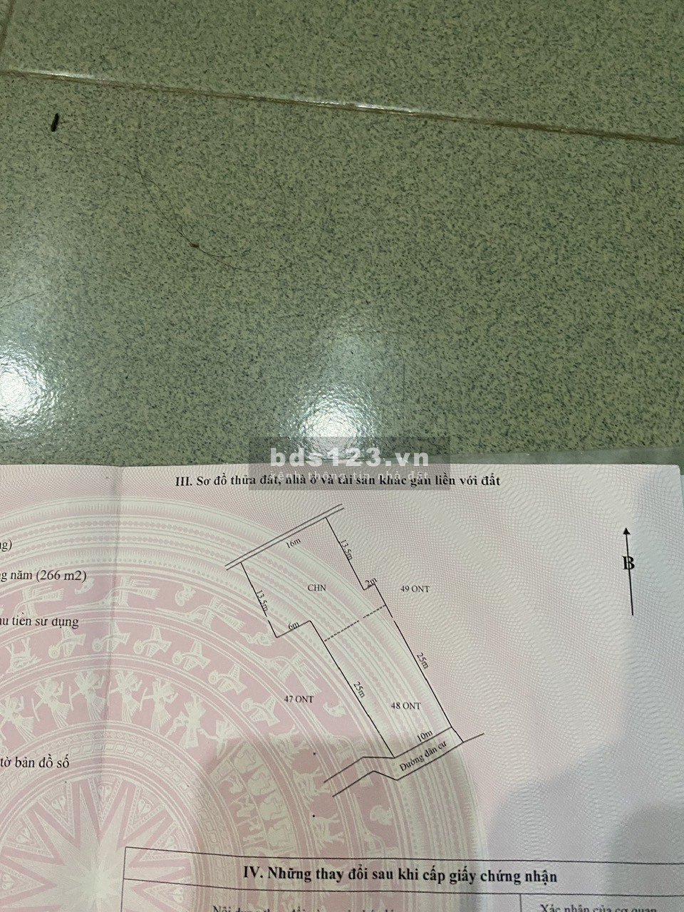 Bán nhà vườn (200 m2 nhà 3PN và 2000m2 ao vườn) ở Nga An, Thanh…