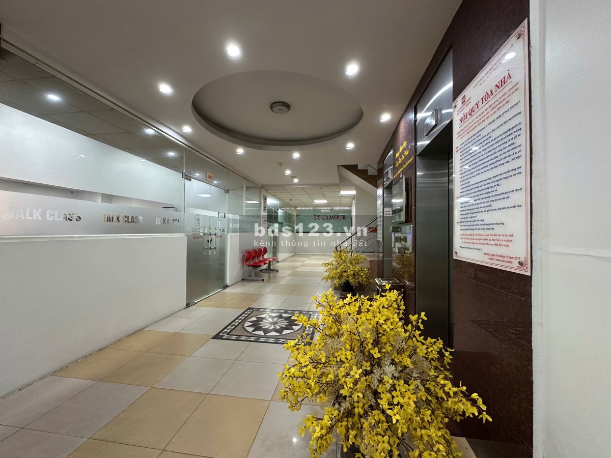 Mời thuê VP 22m giá 9 triệu tại phố Thái Hà