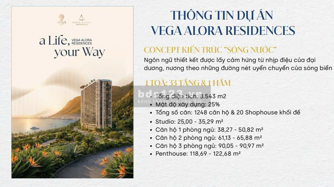 CHỈ TỪ 1,6 TỶ – CHẠM TAY VÀO CĂN HỘ TRỰC DIỆN BIỂN NHA…