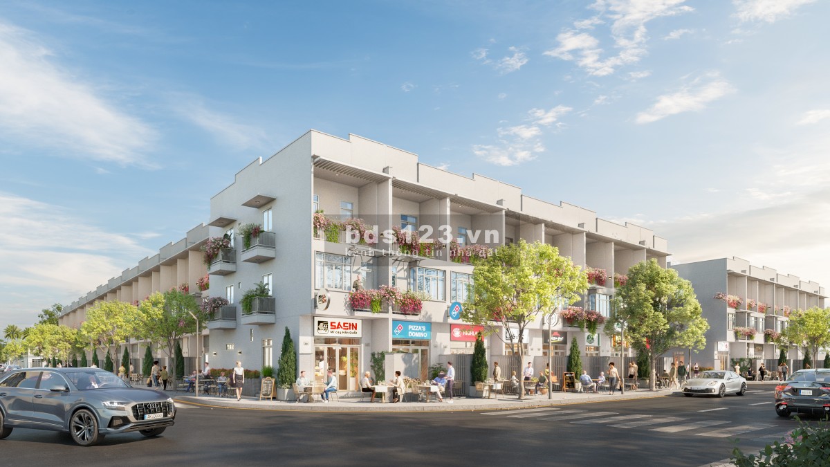 Nhà phố xây sẵn tại Phước Đông New City – pháp lý rõ…