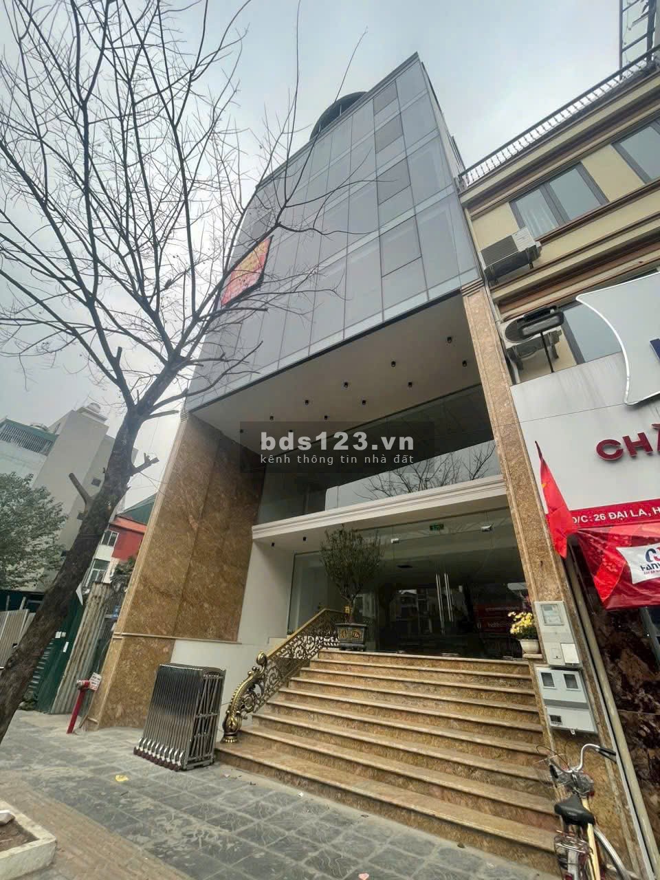 Cho thuê văn phòng tại 26, phố Đại La, 35 triệu, 180m2, mặt…
