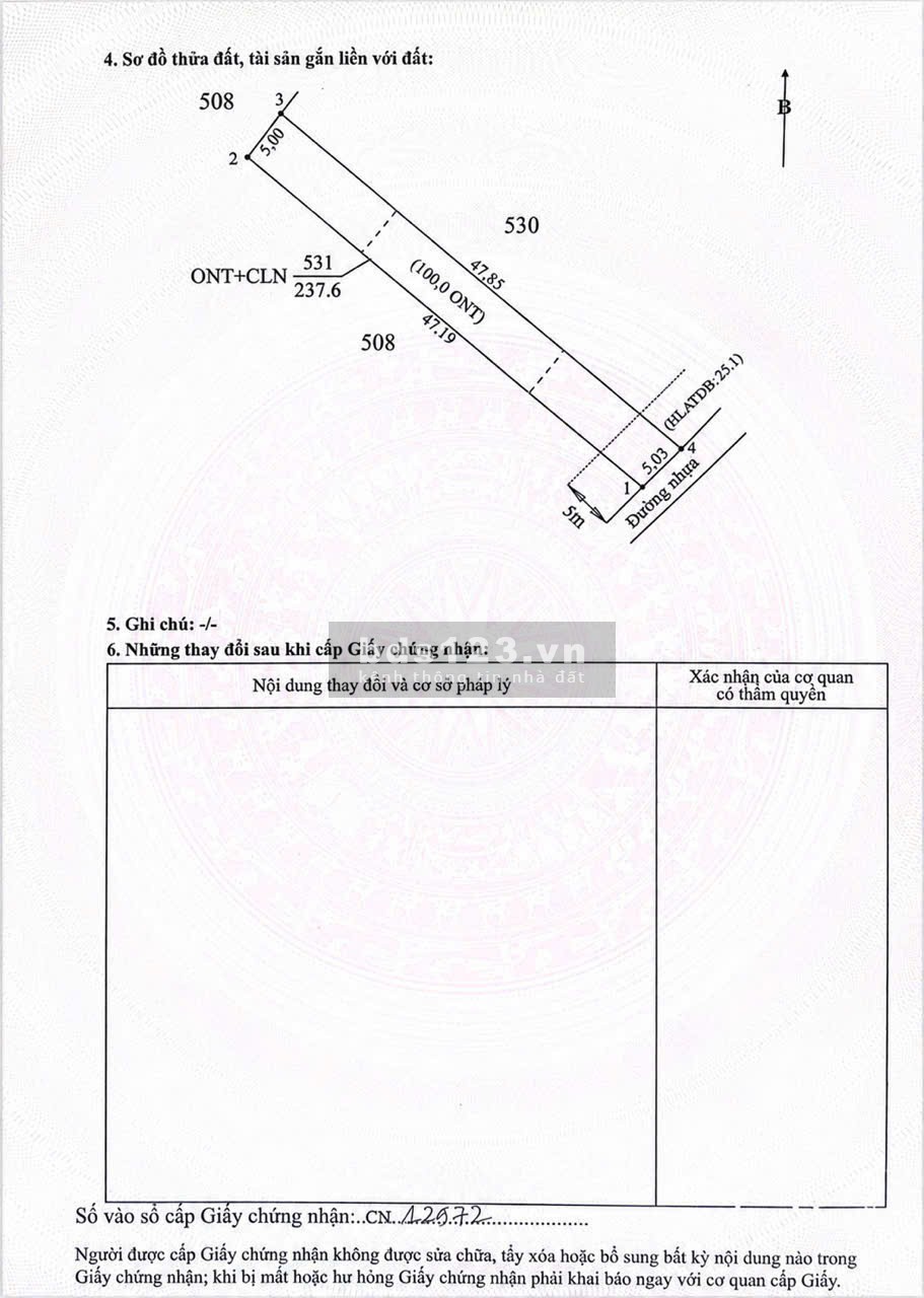 Đất liền kề chợ trường UBND Minh Thạnh Dầu Tiếng