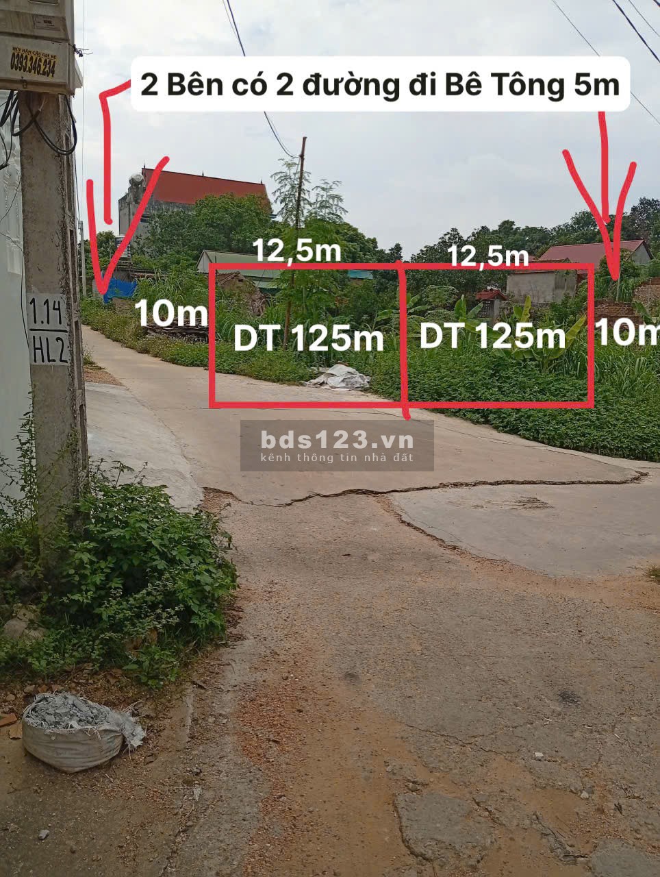 Chính Chủ Bán Gấp 125m2-MT 10m.Đất SĐCC tại Hạ Lát Tiên Sơn Việt Yên Bắc Giang. Giá Bán Cực Rẻ.
