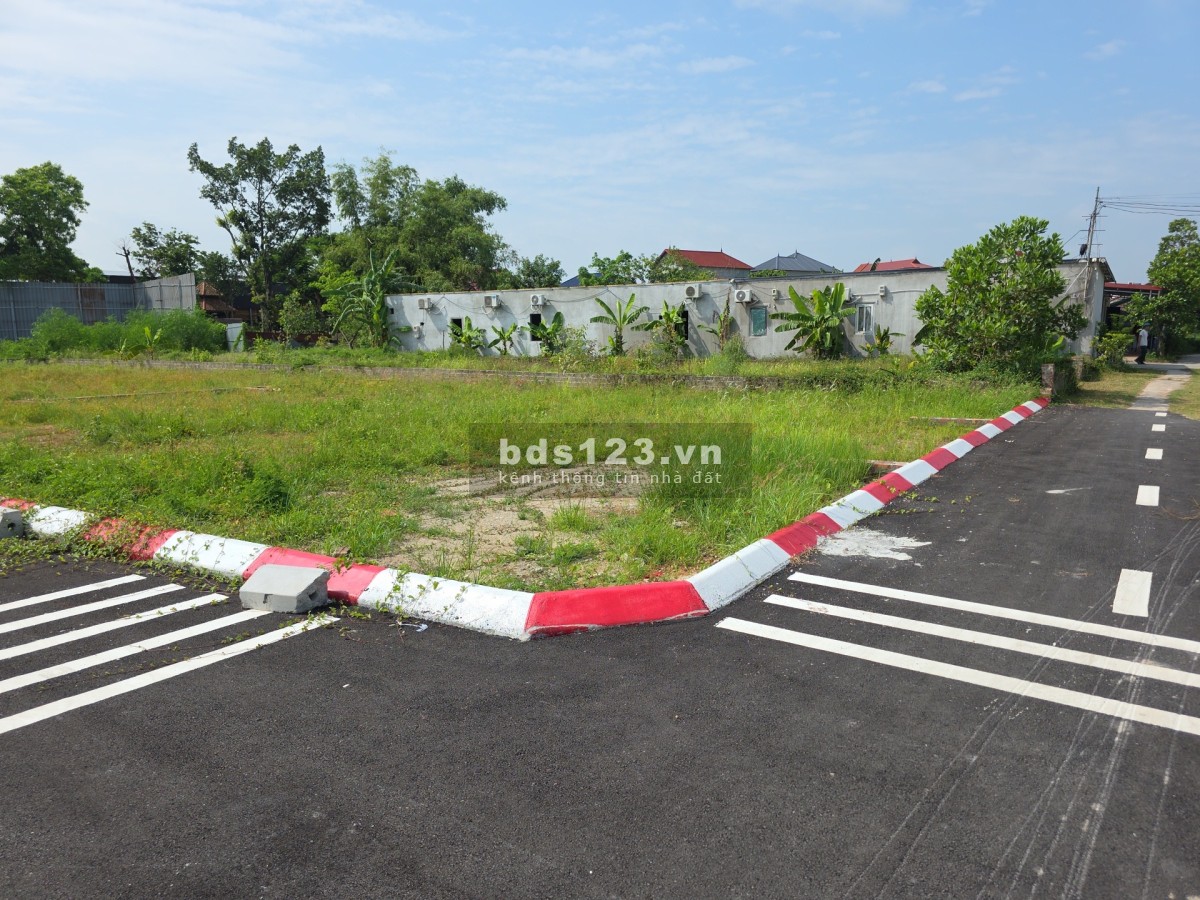 Bán đất nền tại Phú Hạ, Kim Anh, Hà Nội, 2,6 tỷ, 100m2