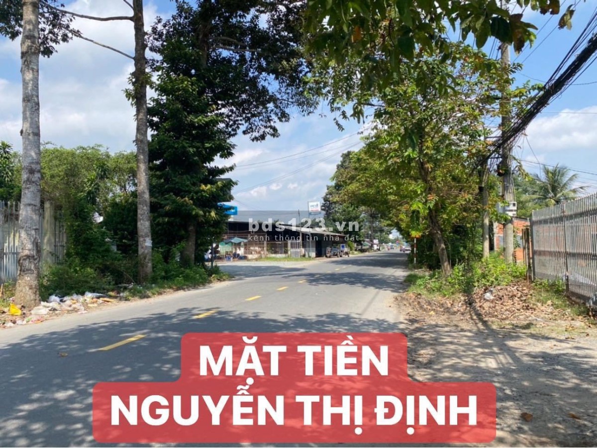 MẶT TIỀN NGUYỄN THỊ ĐỊNH CHỈ TỪ 11,9 TRIỆU/M²