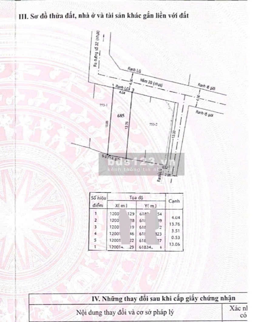 Bán Đất 55m² Khu TĐC Phước Thiện Gần Vinhomes Grand Park, Giá…