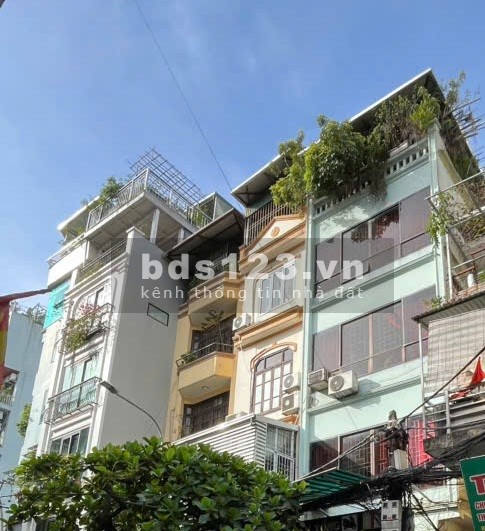 Bán gấp nhà Phân lô Hoàng Văn Thái 38m2 5 tầng đủ công năng,…
