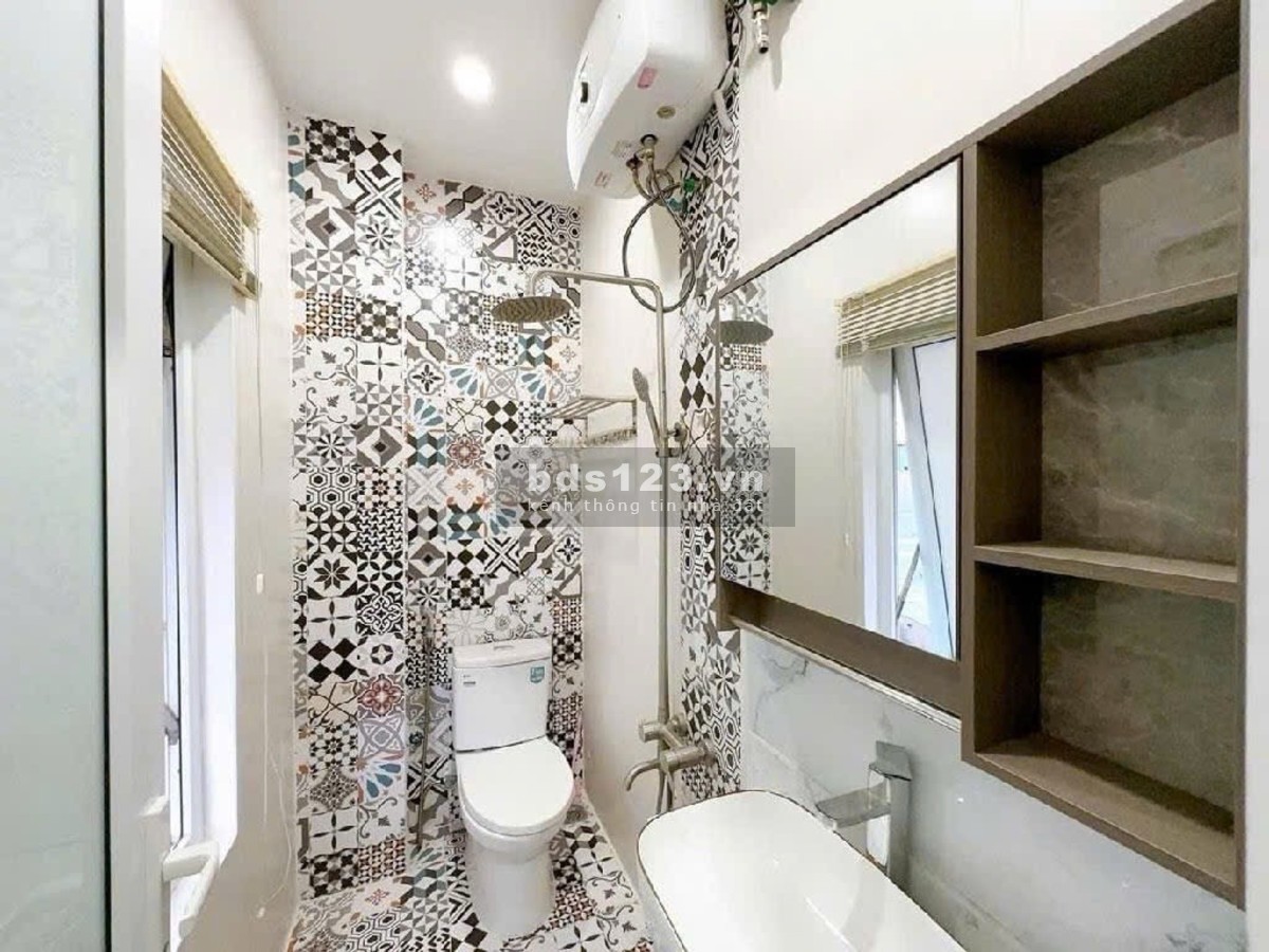 NHÀ ĐẸP ĐIỆN BIÊN PHỦ KIỆT Ô TÔ 3 TẦNG 4 PHÒNG NGỦ.