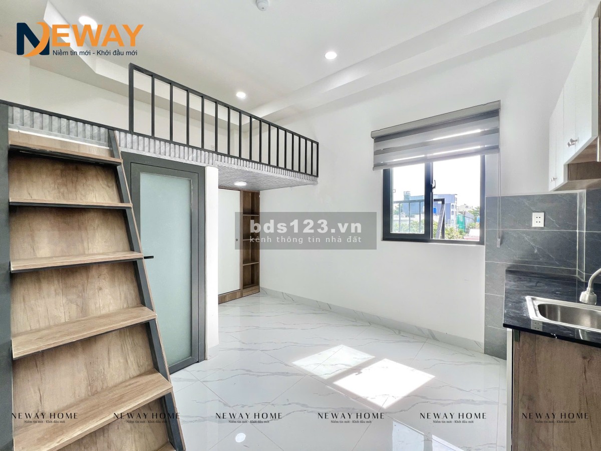 DUPLEX FULL NT MỚI 100% - SÁT PHẠM VĂN CHIÊU - CHỢ XÓM MỚI -…
