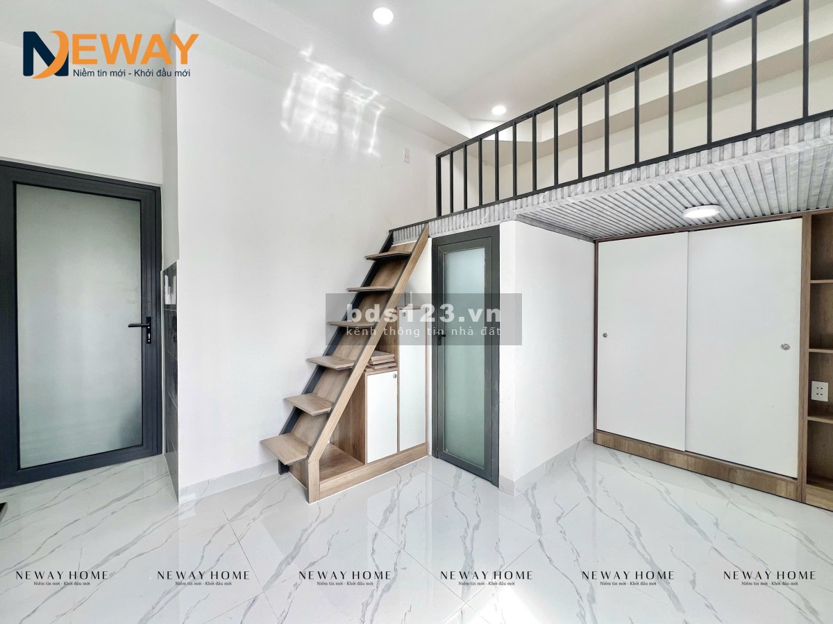 DUPLEX FULL NT MỚI 100% - SÁT PHẠM VĂN CHIÊU - CHỢ XÓM MỚI -…