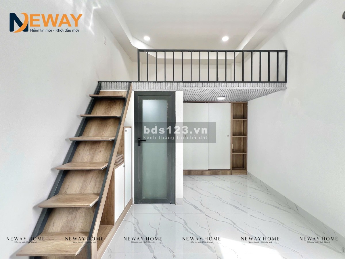 DUPLEX FULL NT MỚI 100% - SÁT PHẠM VĂN CHIÊU - CHỢ XÓM MỚI -…