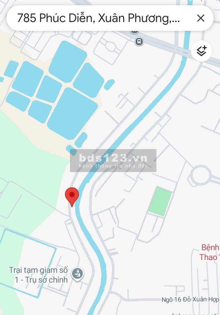 Bán nhà số 785, Đường Phúc Diễn, Phường Xuân Phương, 4 tỷ