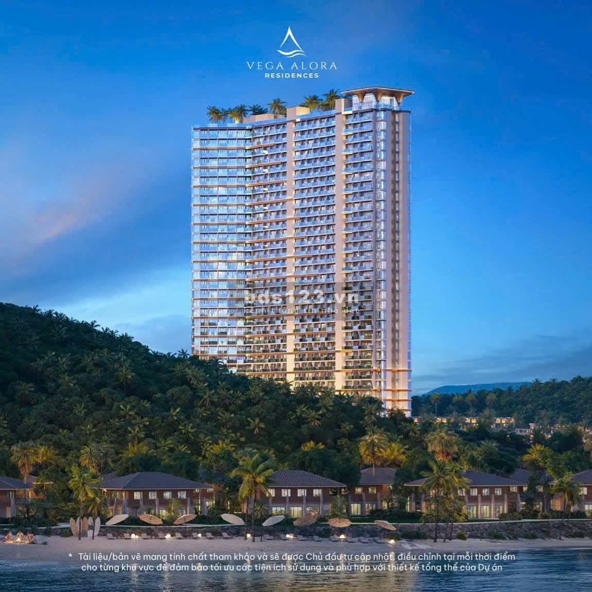 Căn hộ biển cao cấp Vega Alora - Libera Nha Trang - dự kiến chỉ…