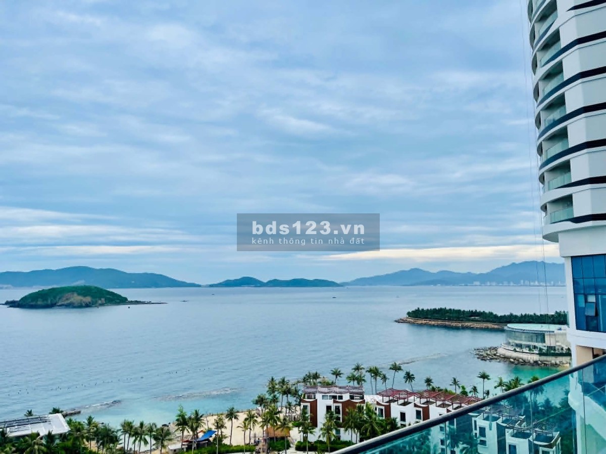 Căn hộ mặt biển Alora - Libera Nha Trang giá chỉ 1.599 tỷ/căn…