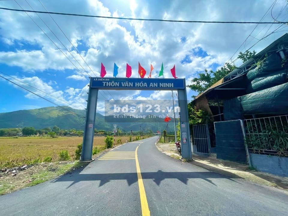 Chính chủ bán lô đất nền Tây Nha Trang - giá chỉ 882 triệu…