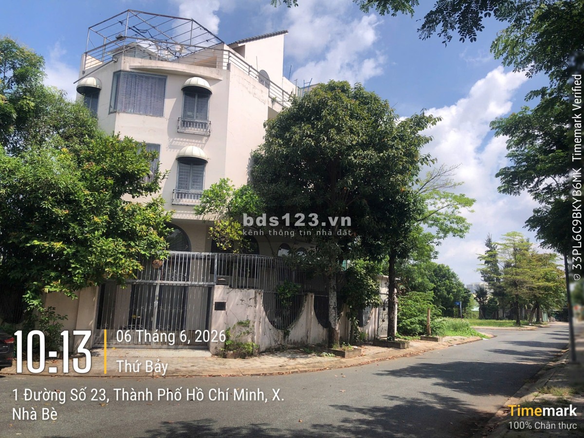 Bán căn nhà KDC Phú Xuân Vạn Phát Hưng, Nhà Bè - Giá 15 tỷ