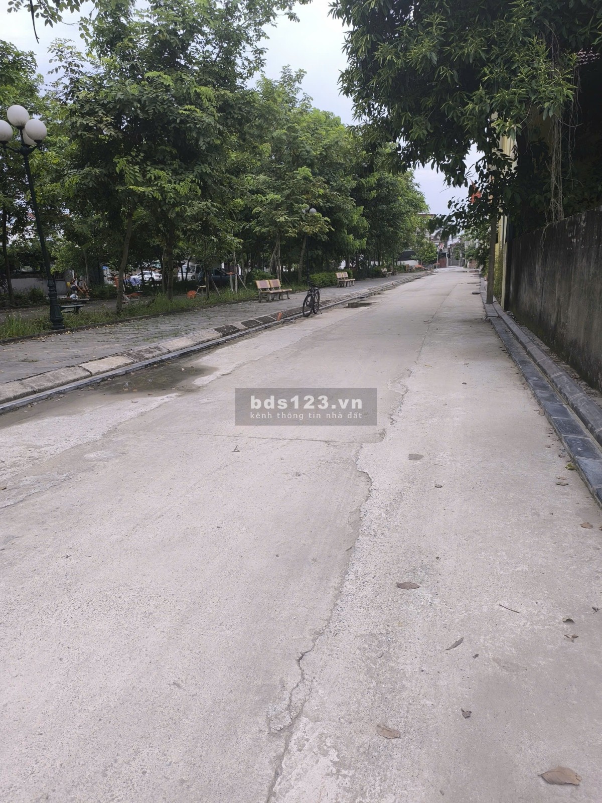 Bán Đất 216m2 đối diện Công viên Khê Nữ - Phúc Thịnh - Nguyên Khê - Đông Anh - Hà Nội. Giá 80tr/m2