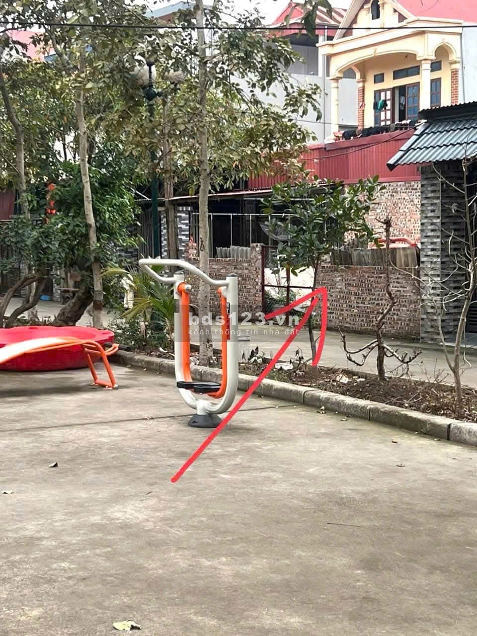 Bán Đất 216m2 đối diện Công viên Khê Nữ - Phúc Thịnh - Nguyên Khê - Đông Anh - Hà Nội. Giá 80tr/m2
