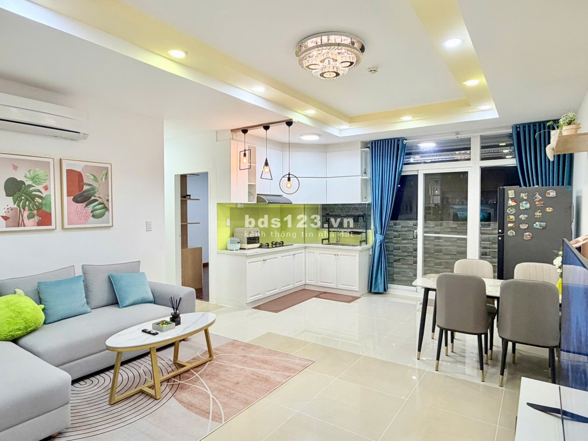 Chính chủ căn góc 83m2 Hoàng Kim Thế Gia, sổ hồng sẵn, full nội thất, thanh toán 950tr ở ngay