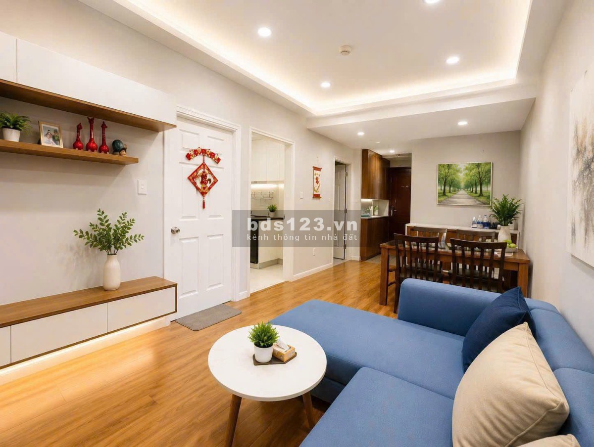 CHÍNH CHỦ BÁN CH EHOM3, LẦU6 CÓ BANCON, 64M2, 2PN_2WC. GIÁ THƯƠNG…