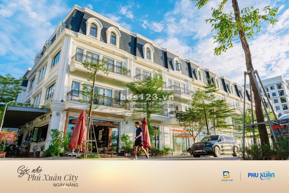 PHÚ XUÂN CITY TÂM ĐIỂM ĐẦU TƯ & KINH DOANH TẠI TRUNG TÂM TP. HUẾ