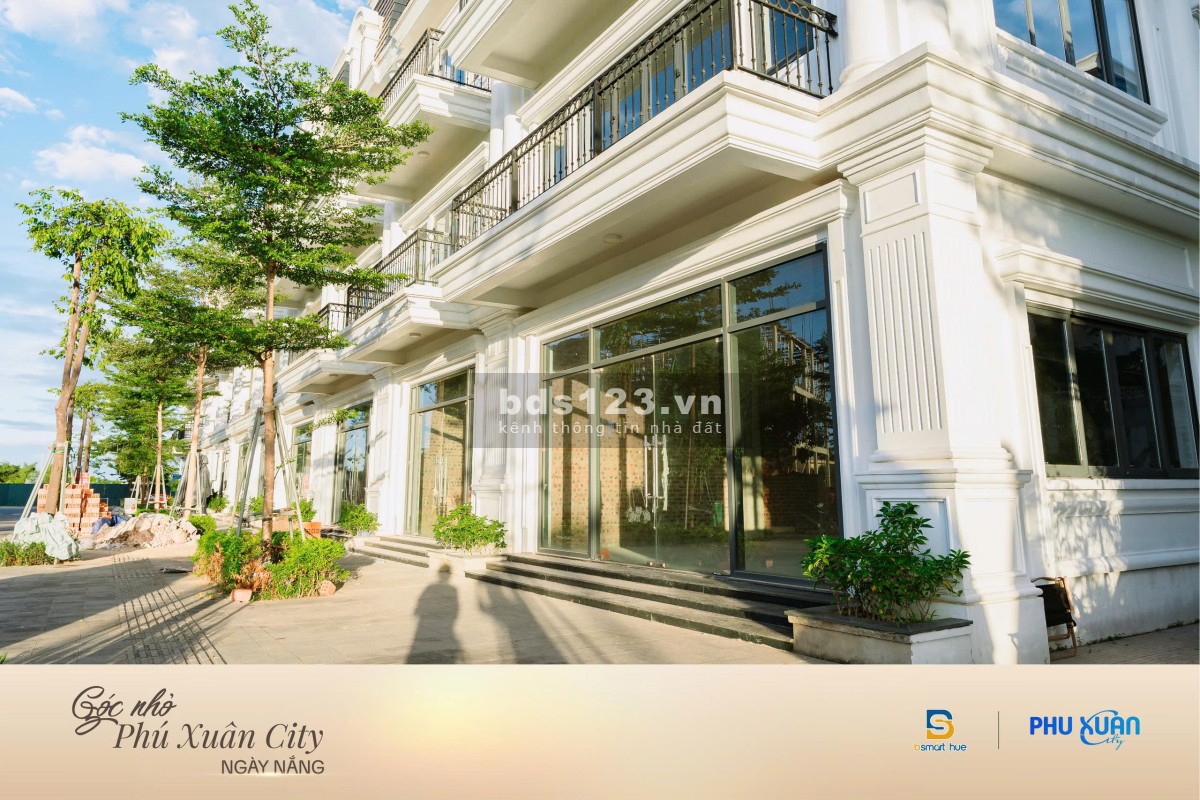 PHÚ XUÂN CITY TÂM ĐIỂM ĐẦU TƯ & KINH DOANH TẠI TRUNG TÂM TP. HUẾ