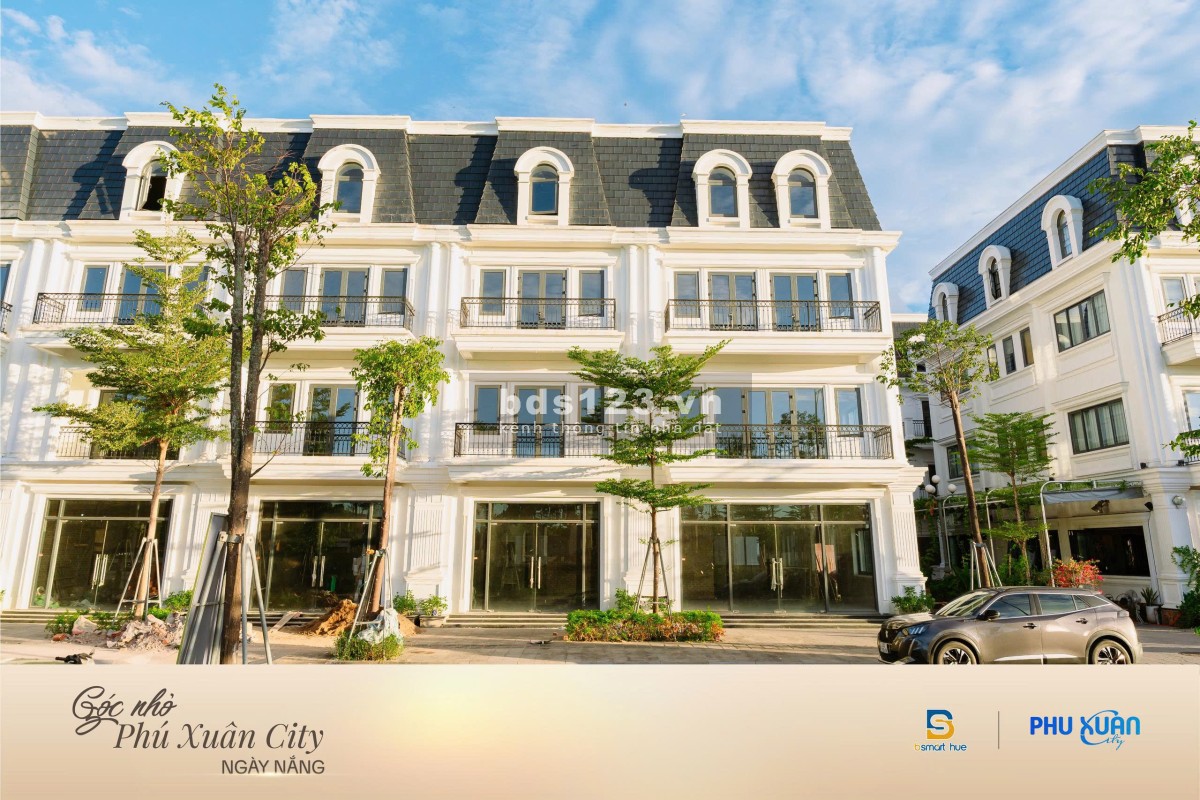 PHÚ XUÂN CITY TÂM ĐIỂM ĐẦU TƯ & KINH DOANH TẠI TRUNG TÂM TP. HUẾ