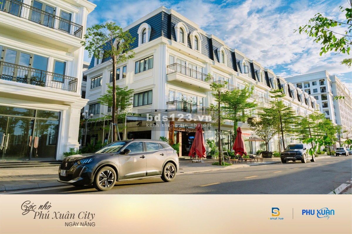 PHÚ XUÂN CITY TÂM ĐIỂM ĐẦU TƯ & KINH DOANH TẠI TRUNG TÂM TP. HUẾ