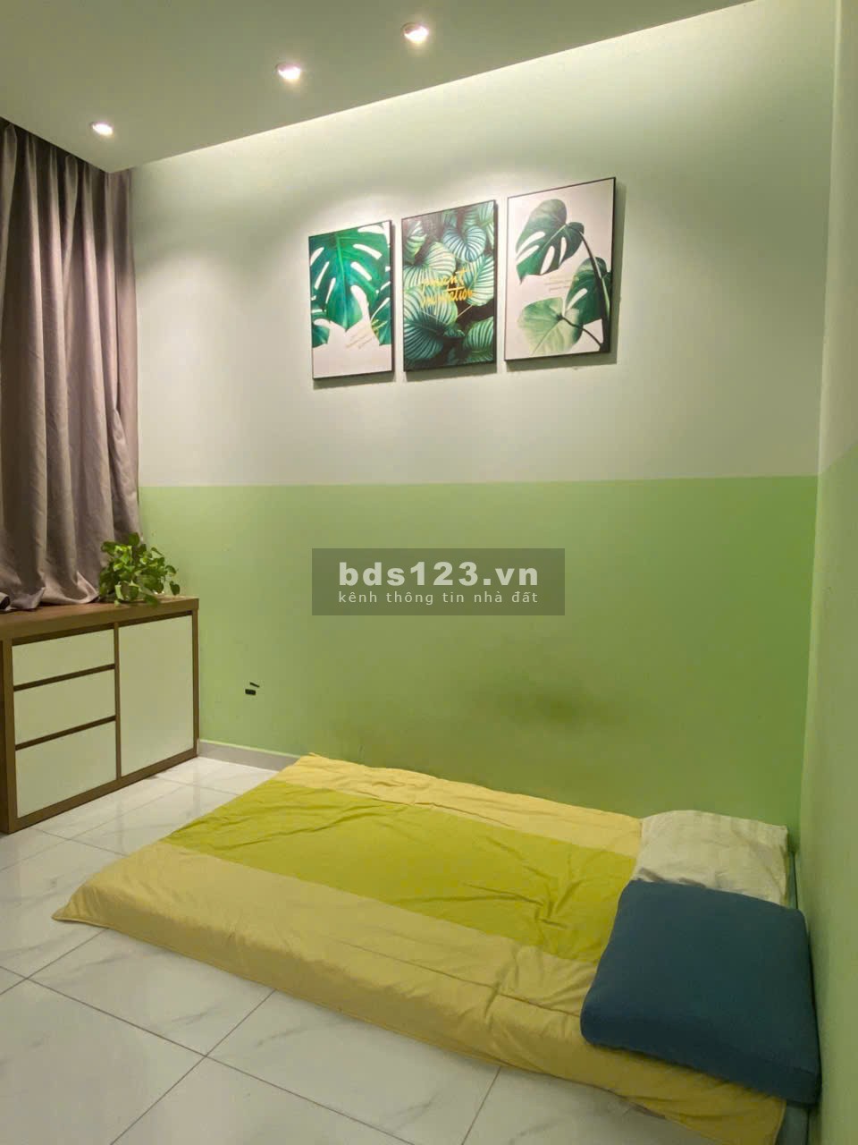 Cần bán căn góc 3 PN tầng 9 chung cư Tecco Town Bình Tân