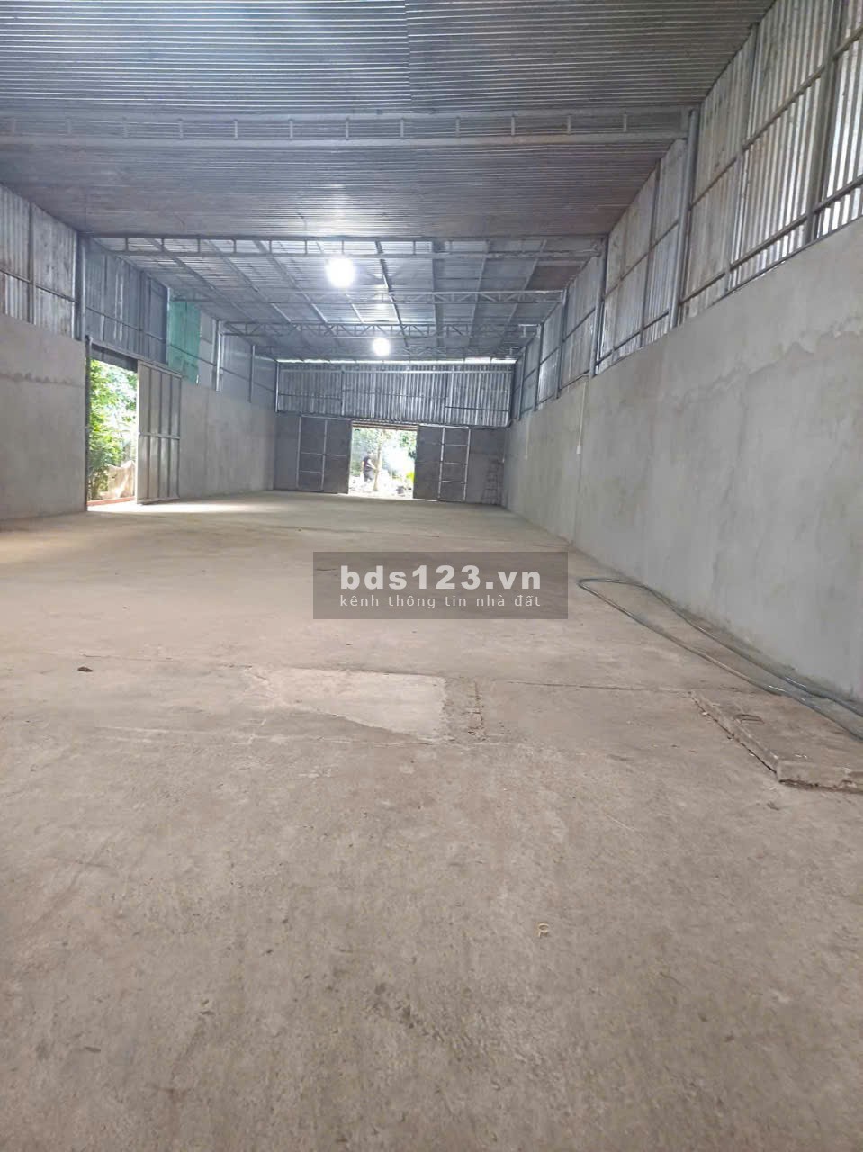 Cho thuê xưởng mặt tiền Đường ĐT748 Phú An, Bến Cát, Bình…