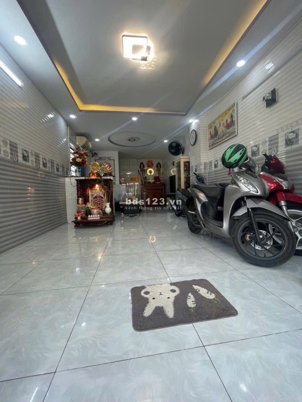 Nhà 2 MT - HXH Đậu Cửa Ngày Đêm- 762 Hồng Bàng Q.11- 67m2( 4x17…