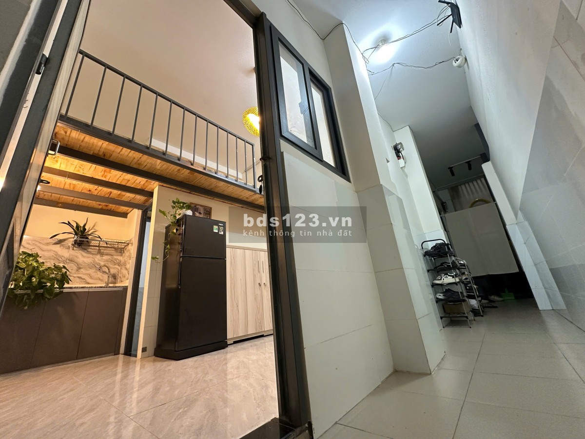 Cho thuê phòng đầy đủ nội thất có gác Nguyễn Thái Sơn p5…