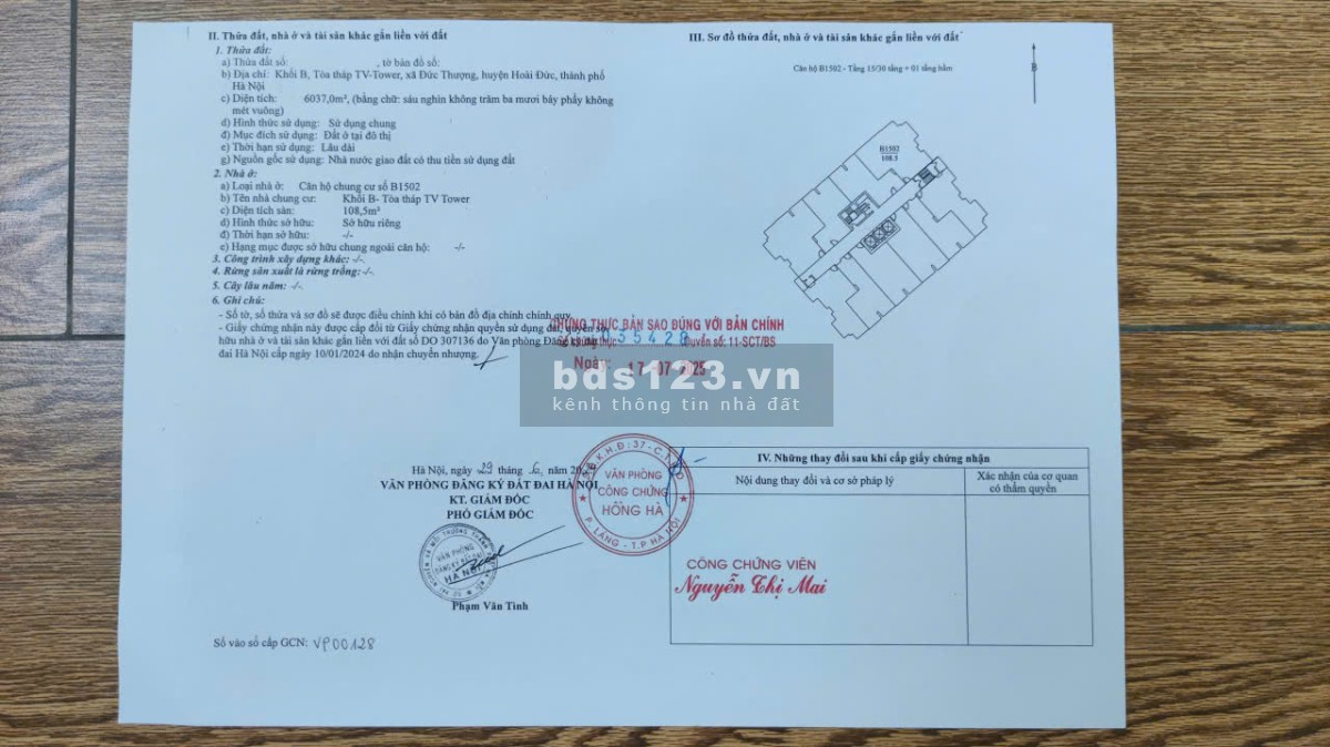Chính chủ bán căn góc 108,5m2 có 3PN, 2VS khối B Tân Việt - giá chỉ 4,25 tỷ, LH: 0968 một 01 một 15