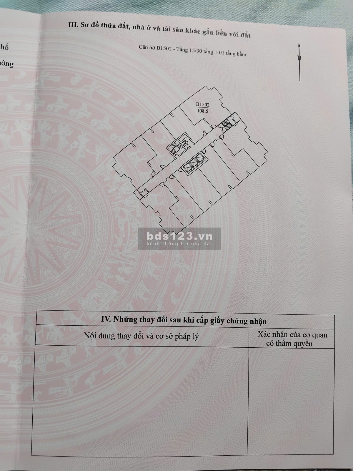 Chính chủ bán căn góc 108,5m2 có 3PN, 2VS khối B Tân Việt - giá chỉ 4,25 tỷ, LH: 0968 một 01 một 15