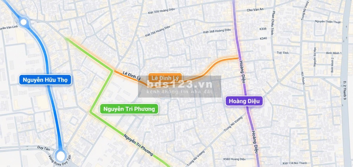️[Hoàng Diệu - Q.Hải Châu] | Nhỉnh 3 tỷ | Nhà 2 tầng + Nội…