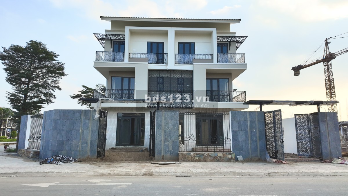 Rổ hàng biệt thự sông F0, đón sóng khu CNC Phù Đổng, giá chỉ 80 triệum2, vay 24 tháng 0 gốc lãi